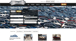 Desktop Screenshot of 44cars.com