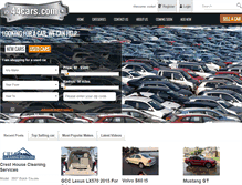 Tablet Screenshot of 44cars.com